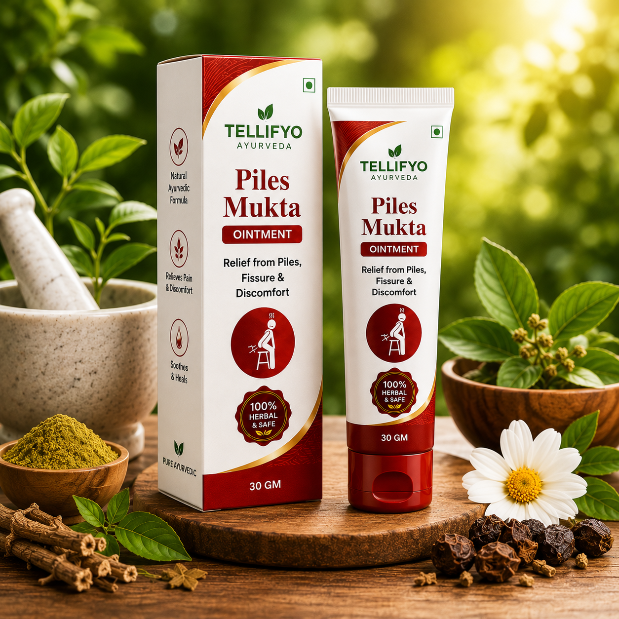Piles Mukta Ointment